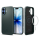 Etui / obudowa na smartfona Spigen Thin Fit Mag Magsafe do Iphone 17 Abyss Green